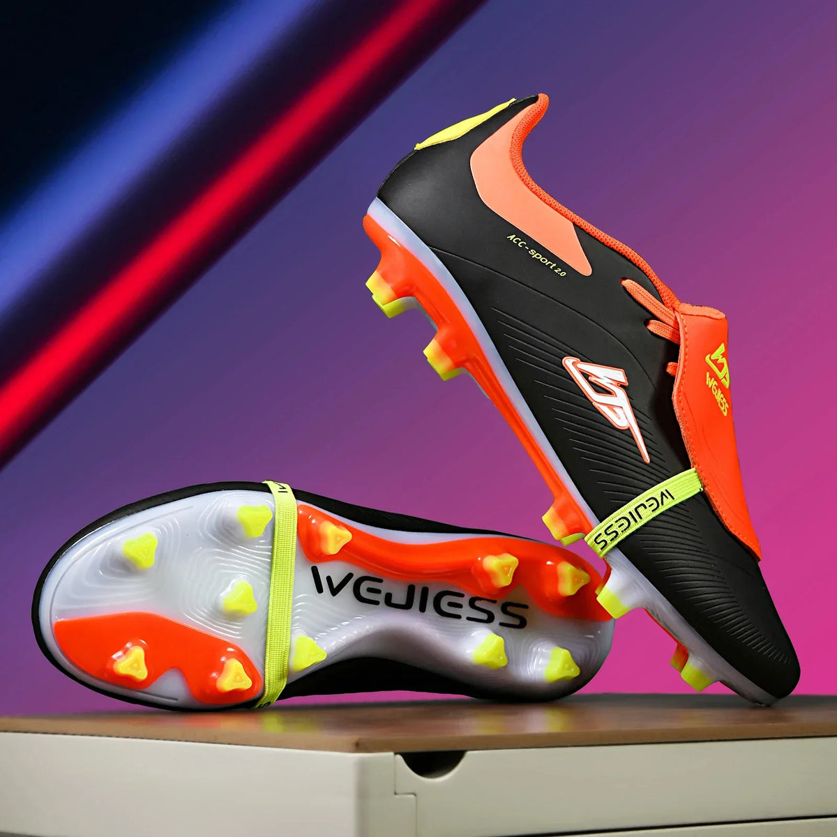 Chaussures de futsal professionnelles unisexes, très vendues, ultra-légères, TF/FG, chaussures de football de haute qualité, crampons, nouvelles chaussures de football pour femmes et hommes
