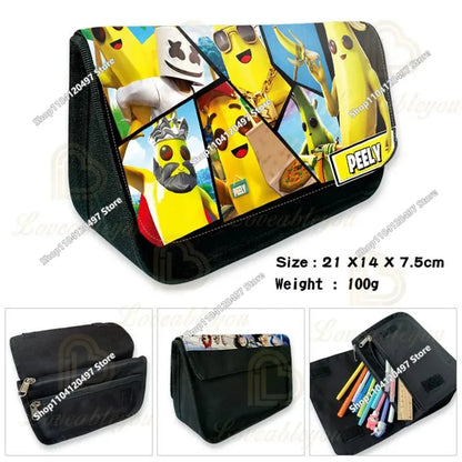 Carteras Fortnites para niños, monedero Anime Fortress Night, tarjetero de dibujos animados, bolso corto de cuero, cartera plegable de moda, regalo para niños