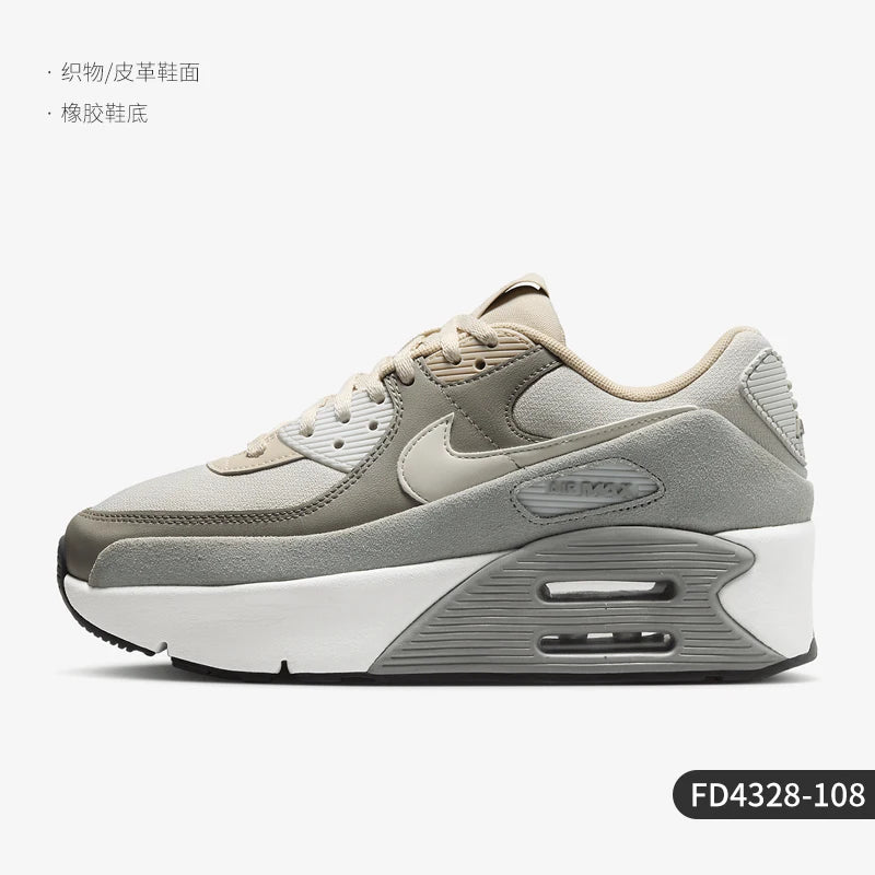 Nike Genuine Air Max 90 LV8 Women's Running Shoes FD4328-108