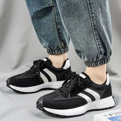 PARZIVAL Chaussures Décontractées Homme Baskets de Sport Mode Plateforme Chaussures de Course Homme Sneakers Zapatillas Deportivas Hombre