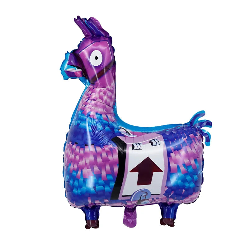 Fortnite, carini palloncini creativi nuovi, decorazioni alla moda, personalizzate e di alto valore per soggiorno, camera da letto e feste
