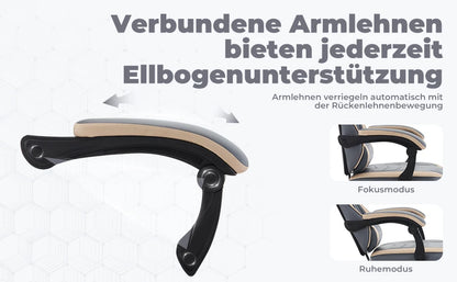 Silla gaming WOTSTA con reposapiés, silla para gamers ergonómica con cojín lumbar, reposacabezas y altura ajustable para ordenador