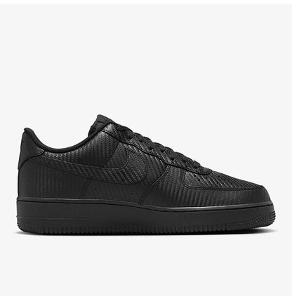 Nike genuine Air Force 1 men's and women's trendy lace up low top board shoes HF2886-001