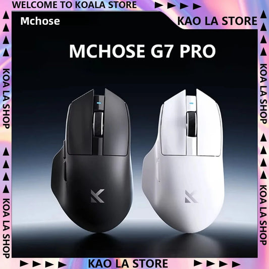 UUSI G7 PRO -pelihiiri, kolmiyhteyksinen langaton Bluetooth, ergonominen kevyt hiiri, mukautettava PC-toimisto- ja pelaajatarvike