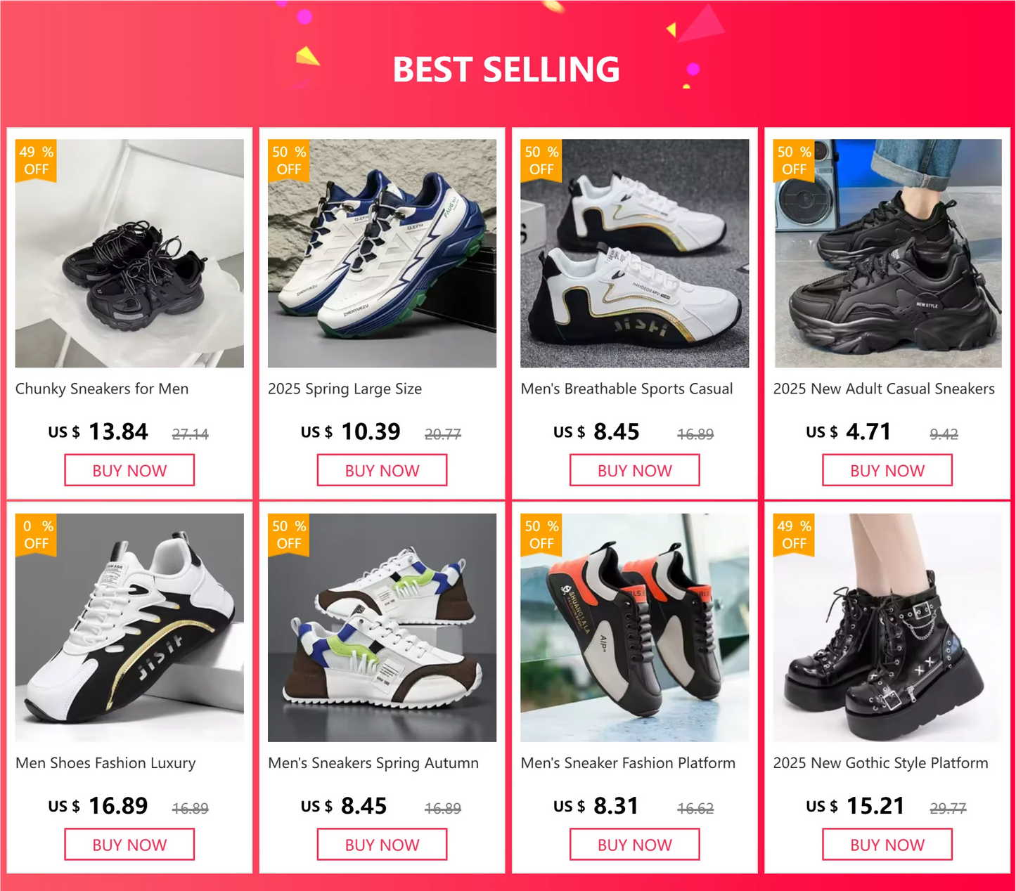 Fashion Mens Shoes Trend Street Skateboard Shoes Man Luxury Brand Training Sneakers Mesh Breathable Casual Shoes Tenis Masculino