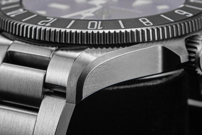 SEESTERN Titanium Diver Men of Watch GMT Automatic Mechanical Wristwatch NH34 Movement Sapphire Crystal 200M Waterproof Lume New