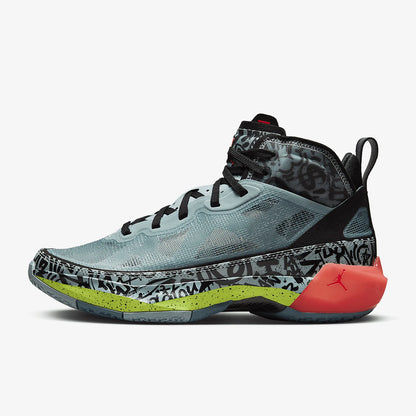 „Nike“ originalūs „Air Jordan 37 Low AJ37“ moteriški krepšinio bateliai DV3142-367