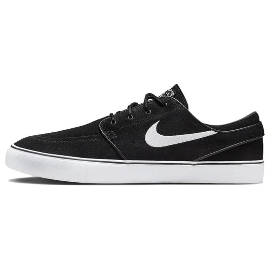 Nike SB Stefan Janoski OG+ zapatillas bajas casuales versátiles y modernas para hombre en negro y blanco-FD6757-001