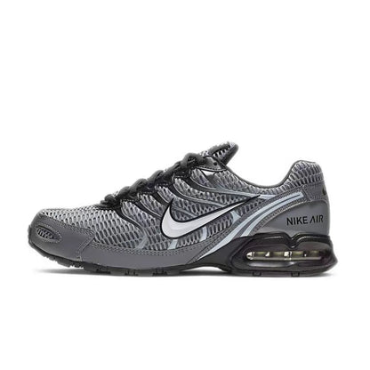 Nike Air Max Torch 4 Men's Low-Top Running Shoes – Gray/Silver, Casual Fabric, Breathable Mesh & Long-Lasting Wear 343846-012
