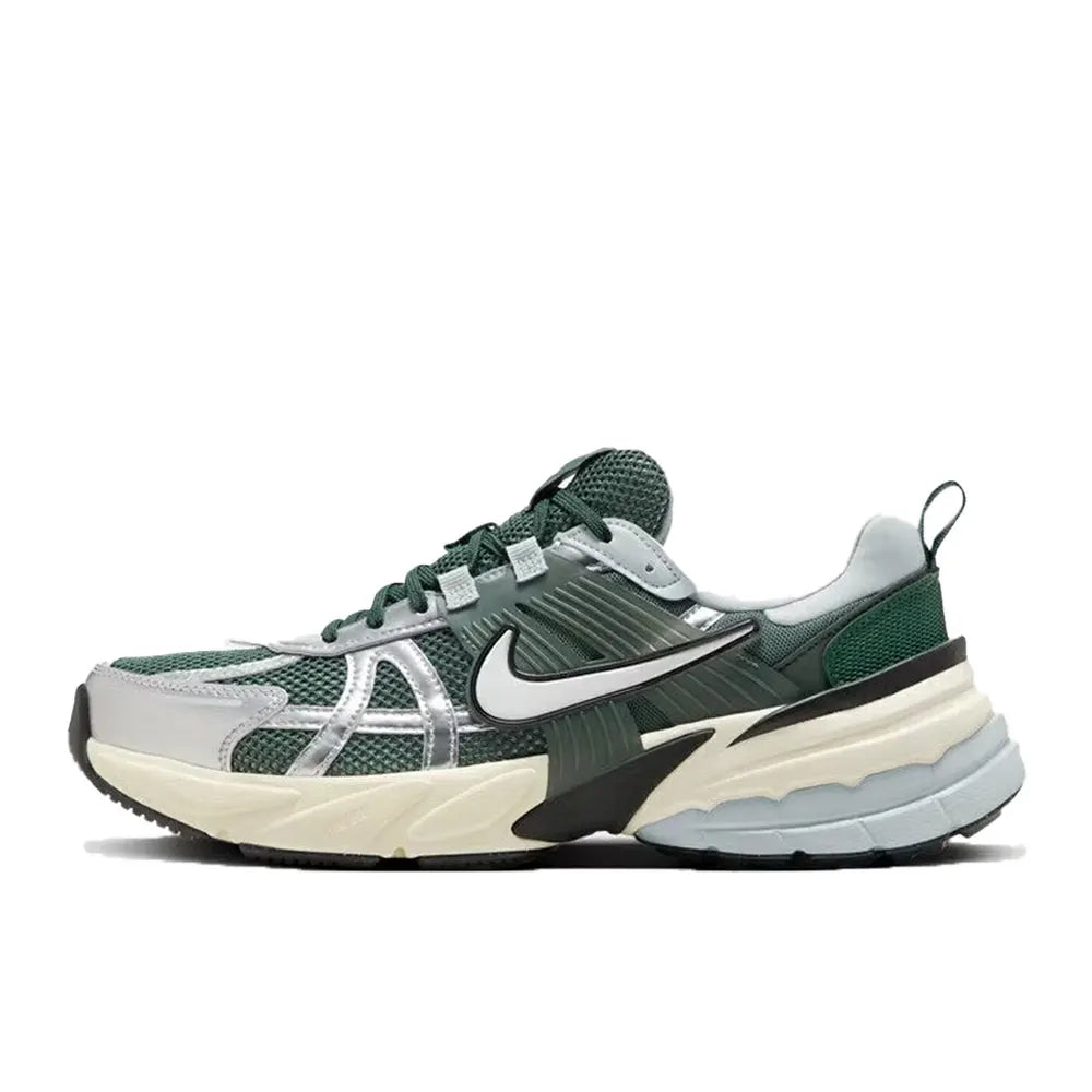Nike V2K Run Soft, Comfortable, Breathable Low-Top Running Shoes Unisex Brown HQ3445-222