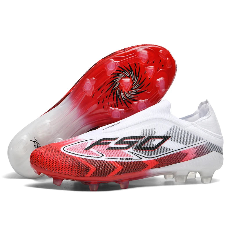 Men New Indoor TF Football Boots High Quality Training Original Male Breathable Non Slip Soccer Shoes Turf Futsal Football Shoes