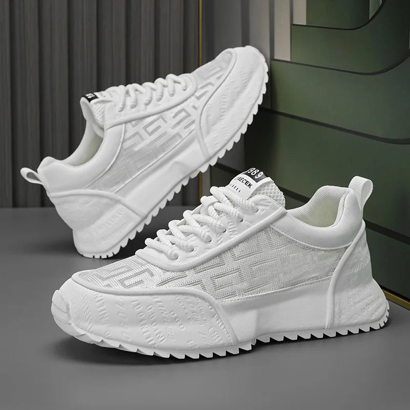 Protezione del brand 2026 nuove scarpe da uomo leggere, antiscivolo, traspiranti e resistenti all’usura, per running, sport, moda e uso casual versatile