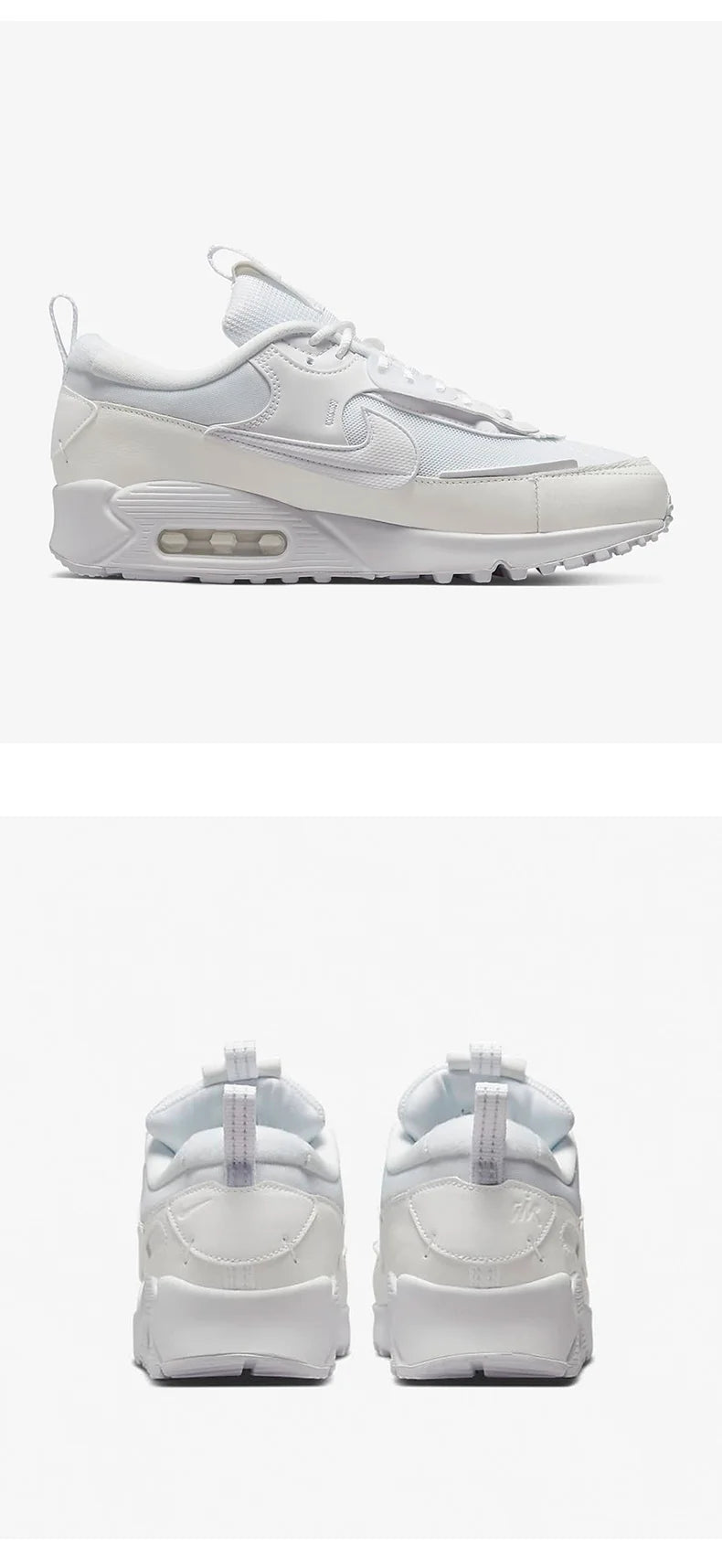 Zapatillas deportivas con amortiguación de aire Nike Official Air Max 90 Futura para hombre y mujer DM9922-101