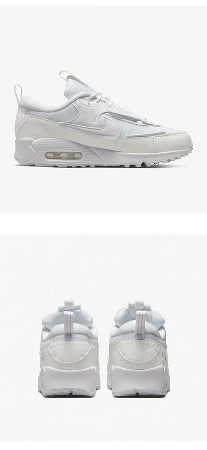 Zapatillas deportivas con amortiguación de aire Nike Official Air Max 90 Futura para hombre y mujer DM9922-101