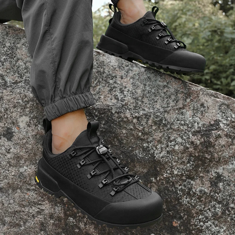 2025 New Mountaineering Shoes Outdoor Hiking Sports Shoes Men's Non-Slip Hunting Leisure Walking Shoes Size 37-45