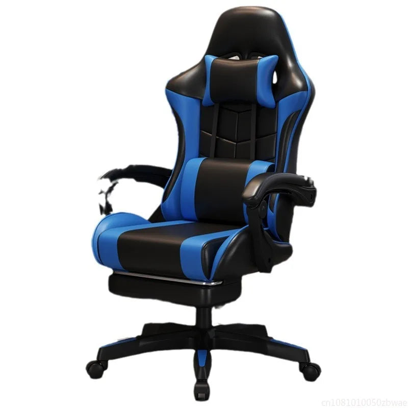 Silla gaming para cibercafé y esports Sponge, silla de ordenador para cibercafé, silla de oficina reclinable para el hogar, cómoda y giratoria
