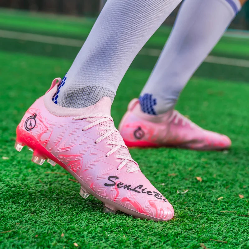 Professional Soccer Sneakers for Men and Women High Quality Fashion Men's Football Cleats Large Size 46 Futsal Shoes Men's Trainers