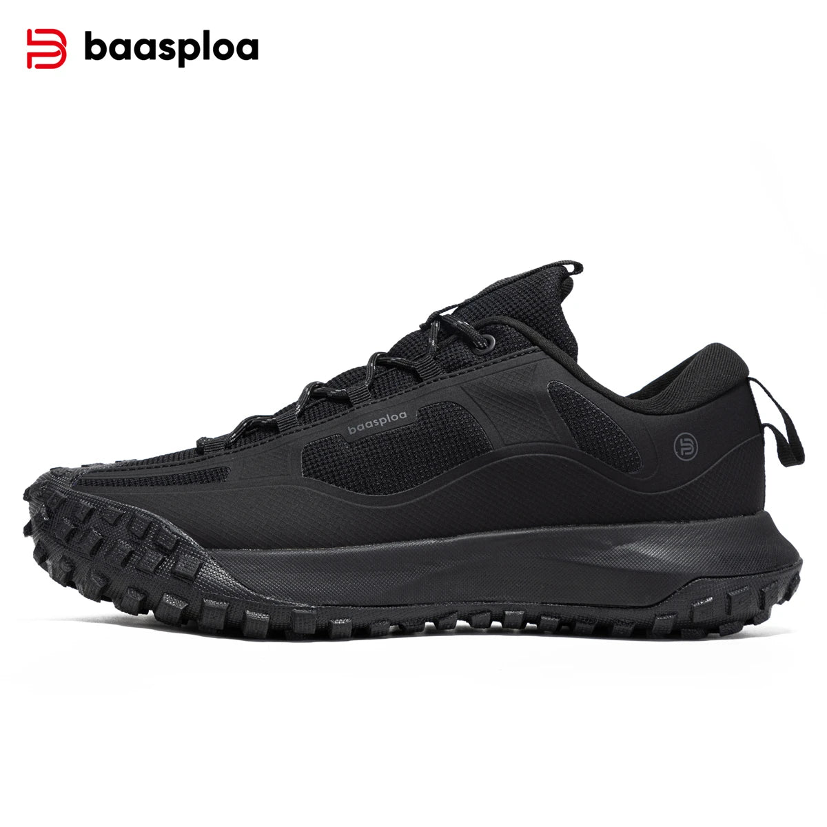 Ténis de caminhada para homem Baasploa: calçado de moda para atividades ao ar livre, leve e respirável; calçado casual masculino antiderrapante e resistente ao desgaste, ideal para escalada