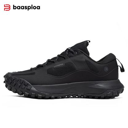 Ténis de caminhada para homem Baasploa: calçado de moda para atividades ao ar livre, leve e respirável; calçado casual masculino antiderrapante e resistente ao desgaste, ideal para escalada