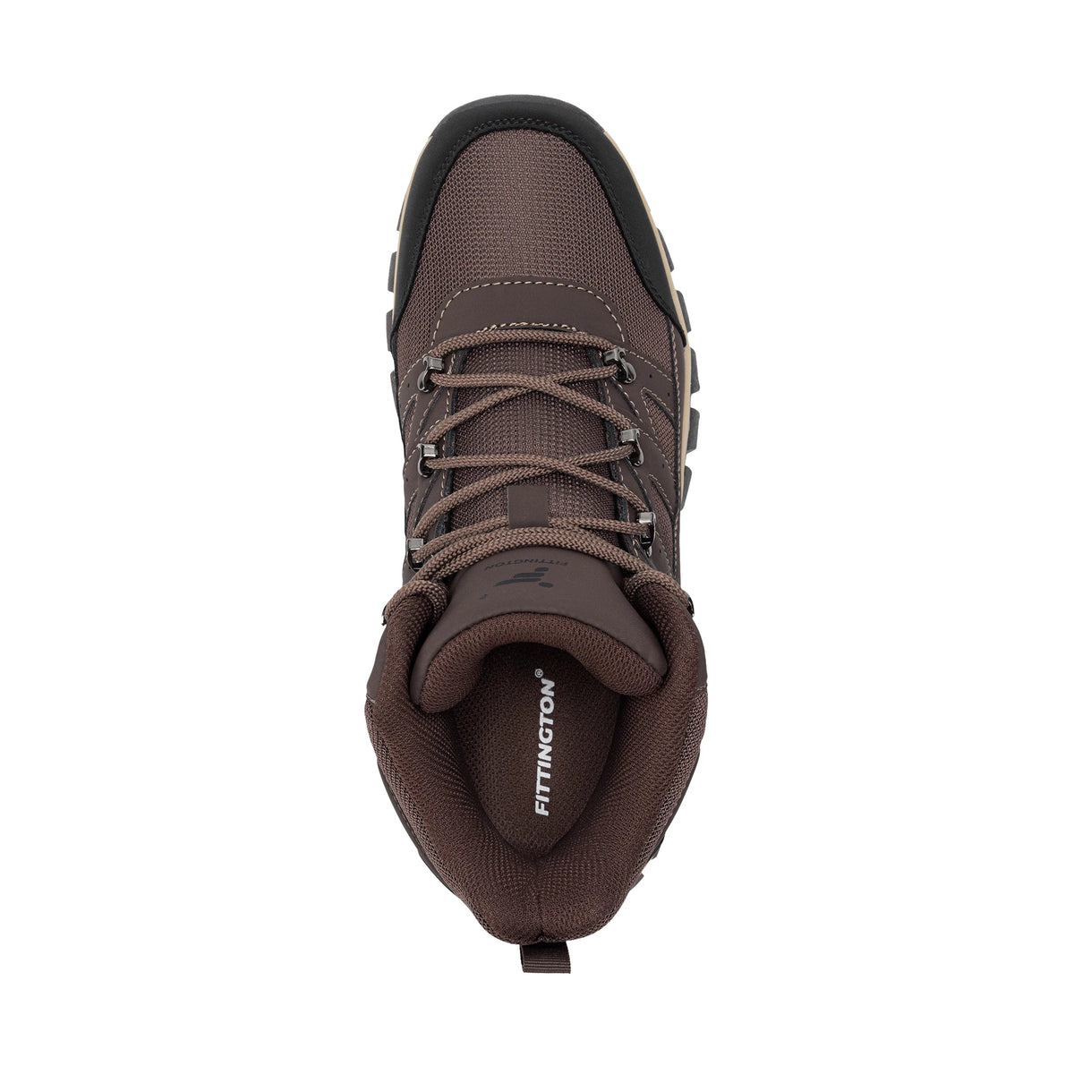 Bottes de randonnée Fittington pour hommes, à bout large, imperméables, montantes, tactiques, militaires, chaussures de trekking pour hommes, antidérapantes pour l'automne.