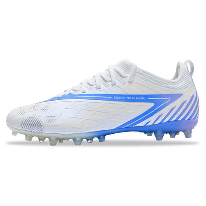 Kelme Football Shoes Men's Glimpse MG Adult Game Short Stud Football Shoes Professional Training Artificial Grass Sports Shoes