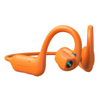 Écouteurs à conduction osseuse ZNP E12, Bluetooth 6.0, écouteurs à oreille ouverte, stabilisation vidéo EIS, batterie 12H, caméra 8MP, IPX5, sport, étanche