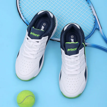 Zapatillas profesionales de cuero para hombre y mujer, calzado de bádminton para parejas, antideslizantes, ligeras, para entrenamiento, tenis y voleibol