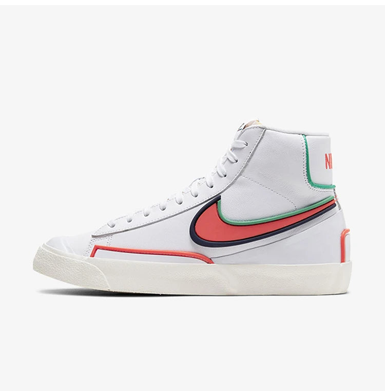 Nike autentiche BLAZER Trail Blazer da donna, sneakers alte classiche sportive e casual DC1746-103
