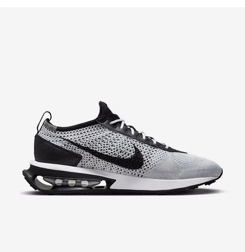 Zapatillas de running informales Nike Official Authentic FLYKNIT para hombre y mujer, amortiguadas y transpirables, DJ6106-002