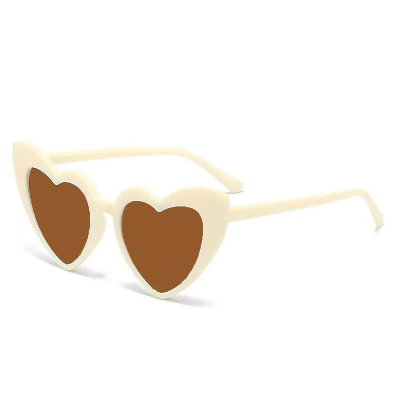 1Pc Cartoon Heart Sunglasses Children Baby Sunglasses Boys Girls UV400 Sun Glasses Shades Kids Gifts Fashion Party Eyeglasses