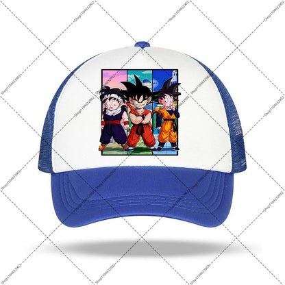Dragon Ball Baseball Cap Women Men Sun Hats Cartoon Anime Printed Caps Adult Summer Comfortable Unisex Cotton Hat Party Gifts