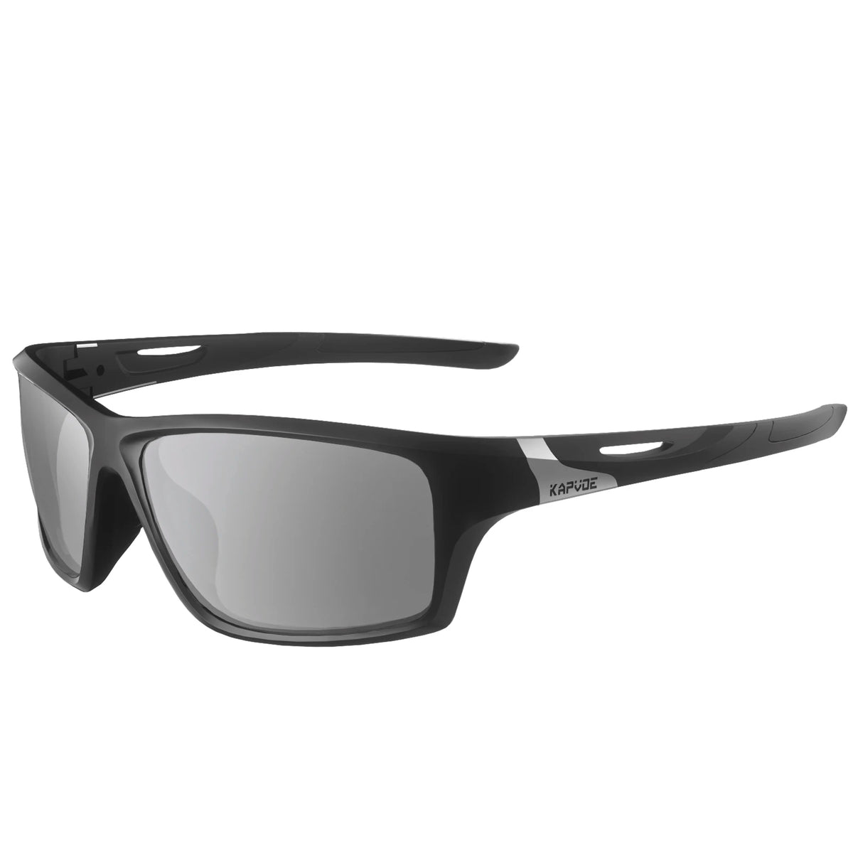 Kapvoe Polarisierte Angel-Sonnenbrille Radfahren Herren Damen UV400 Fahrradbrille Sportbrille Fahrradbrille MTB-Fahrradbrille