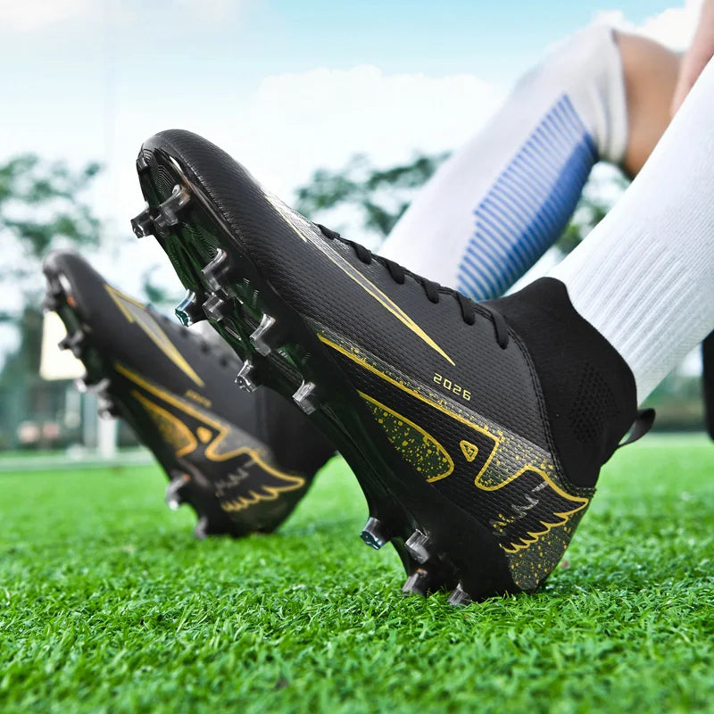 Professional Football Boots Man Soccer Shoes Adult's Society Football Cleat Ultralight Training Soccer Outdoor Sports Sneakers