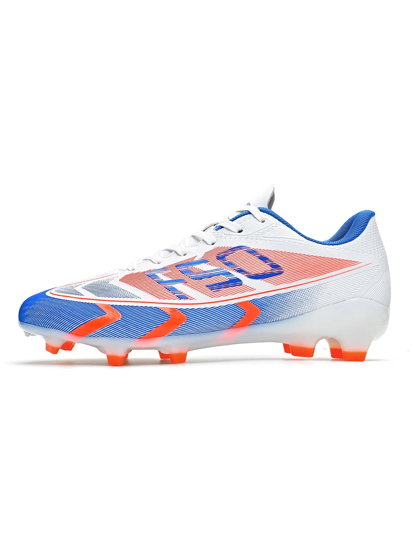 Professional Grass AG /FG Soccer Shoes PU Fabric Integrated Upper TPU Tough Sole Wear Resistant Anti-slip Youth Footwear