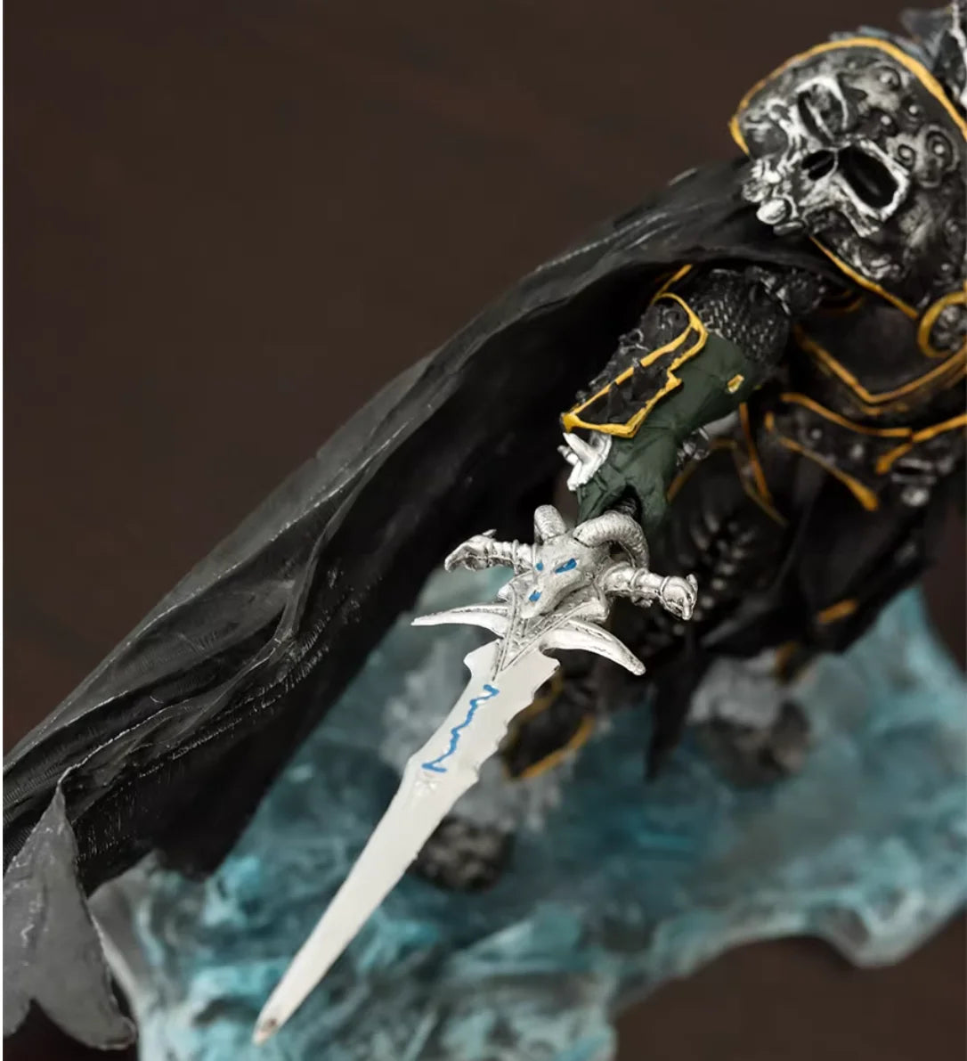 21cm herní periferie World of Warcraft 7. Lich King Illidan Stormrage, anime figurka, model, dekorace na stůl, dárky, hračky pro děti