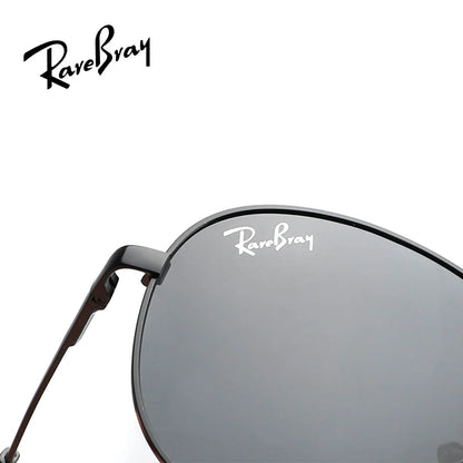 Brand Design Pilot Polarized Sunglasses For Men Women Fashion Trend Outdoor Cycling Car Driving Sun Glasses Goggle Eyewear