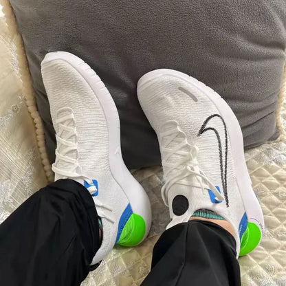Nike New Barefoot Flyknit 40 - Scarpe da running e training da uomo low-top con ammortizzazione leggera, Free Rn Fk, comode e anti-affaticamento, Fb1276-104