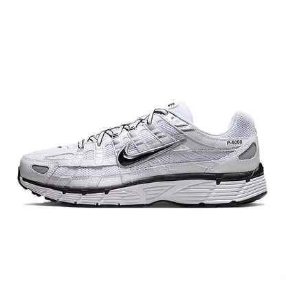 Nike P-6000 Men's Running Shoes Retro Style Premium Cushioning Lightweight Comfort for Everyday Wear CD6404-107