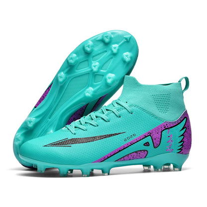 Professional Football Boots Man Soccer Shoes Adult's Society Football Cleat Ultralight Training Soccer Outdoor Sports Sneakers
