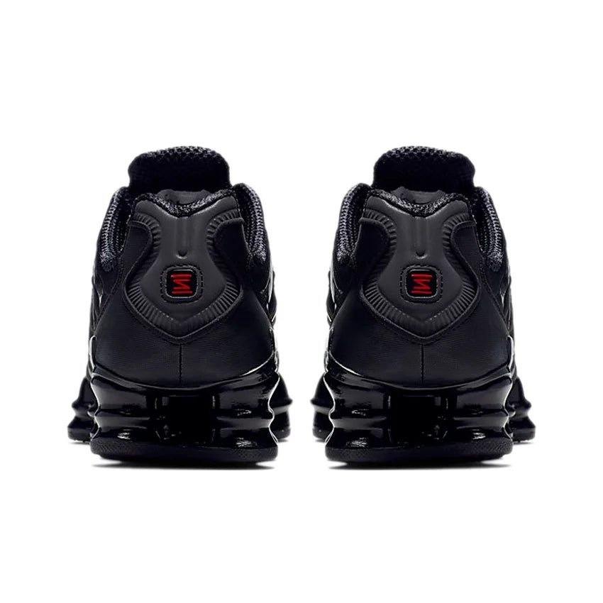 POIZON Nike Shox TL Black Metallic Hematite Casual Shoes Women's Low Top Black
