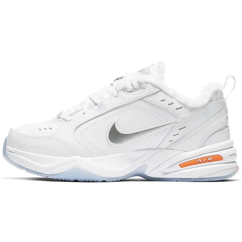 Nike Genuine AIR MONARCH 4 Men's Low-Cut Fleece Dad Sneakers AV6676-100