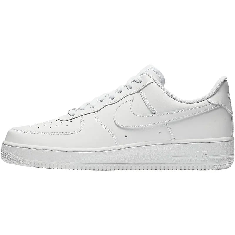 Sapatilhas Nike Oficiais Autênticas AIR FORCE 1 para Homem, Casuais, Resistentes, Estilo Skate, CW2288-111