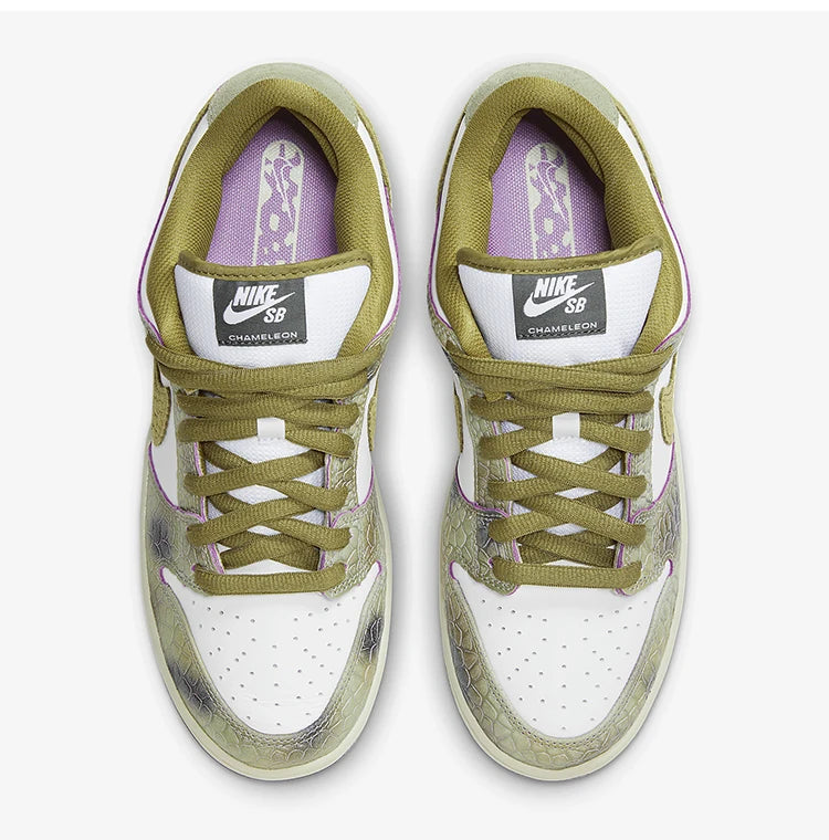 Nike genuine SB Dunk Low Pro Scarpe da skate unisex leggere HJ3386-300