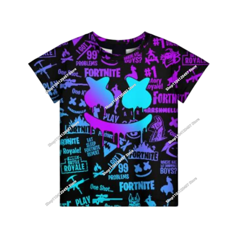 Felpa con cappuccio Fortnite Anime per bambini e uomo, streetwear hip-hop, sportswear casual, vestibilità ampia, moda outdoor