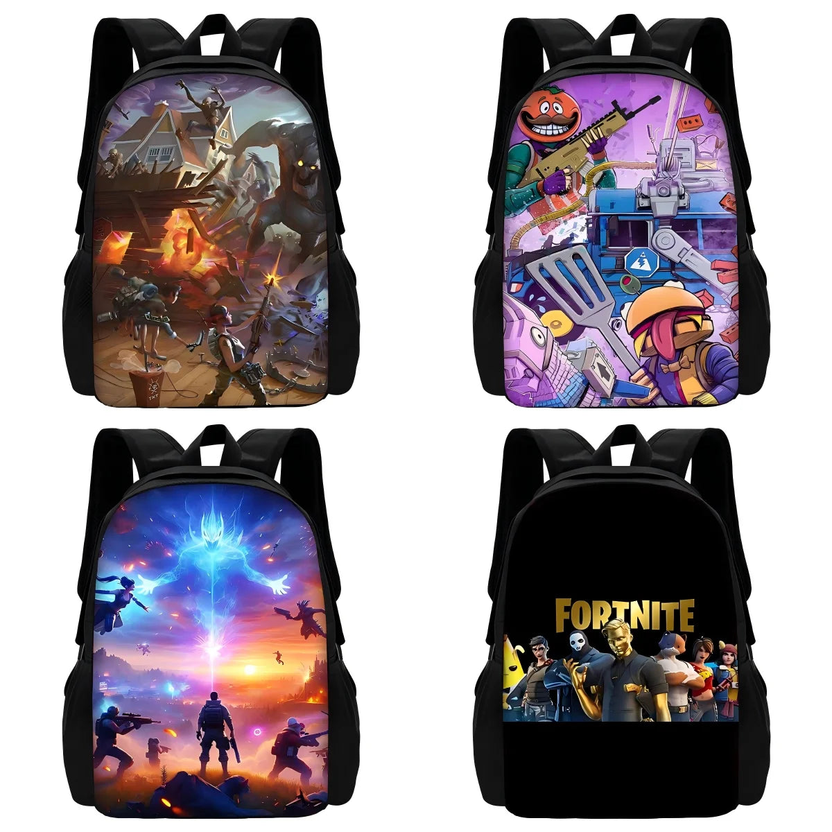Mochila escolar infantil resistente para niño y niña, estilo shooter de videojuegos, regalo de cumpleaños para estudiantes, unisex, ideal para camping