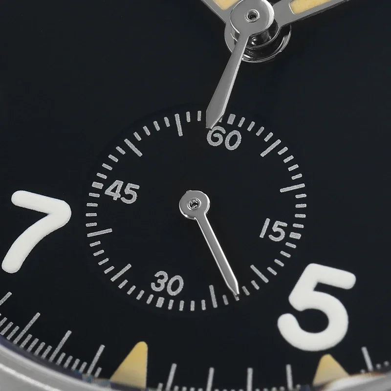 Orologio cronografo al quarzo Militado VK61 VK67, 39mm, cassa in acciaio inox 316L, 3 quadranti, impermeabile 100M, orologio militare multifunzione