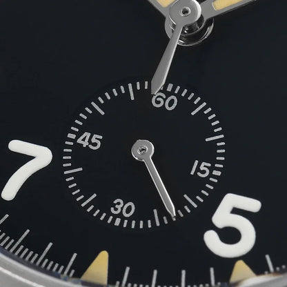 Orologio cronografo al quarzo Militado VK61 VK67, 39mm, cassa in acciaio inox 316L, 3 quadranti, impermeabile 100M, orologio militare multifunzione