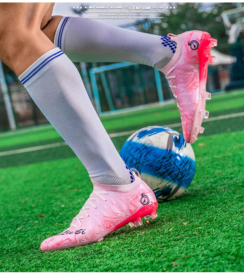Professional Soccer Sneakers for Men and Women High Quality Fashion Men's Football Cleats Large Size 46 Futsal Shoes Men's Trainers