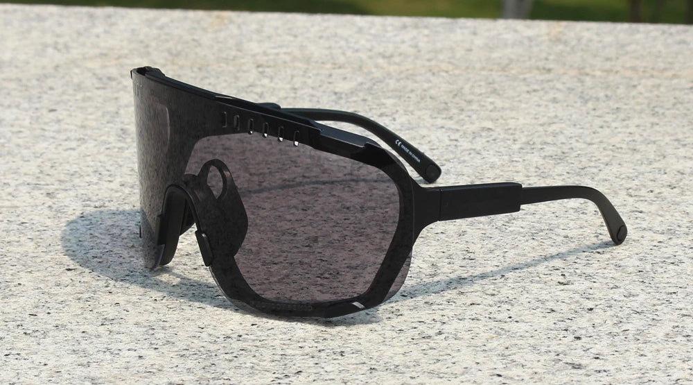 Lunettes de soleil photochromiques DEVOURS pour le cyclisme, hommes et femmes, sport, VTT, vélo, lunettes MTB, changement de couleur
