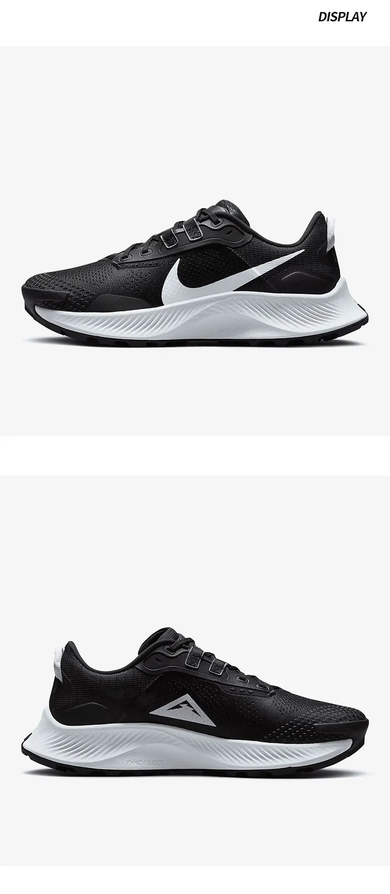 Nike Authentic Aktuel sæson Ny model PEGASUS TRAIL 3 Løbesko til kvinder DA8698-001